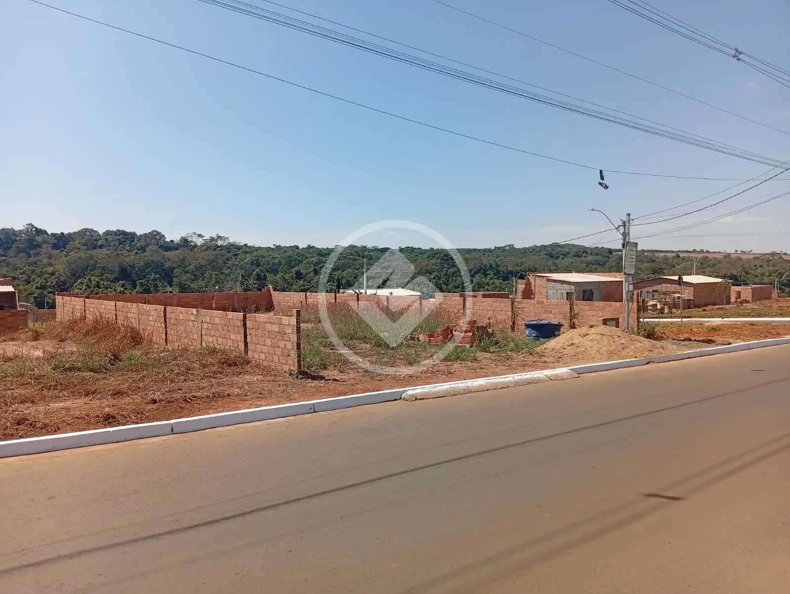 Imagem 1 - Terreno em Residencial Parque da Mata, Hidrolândia - GO