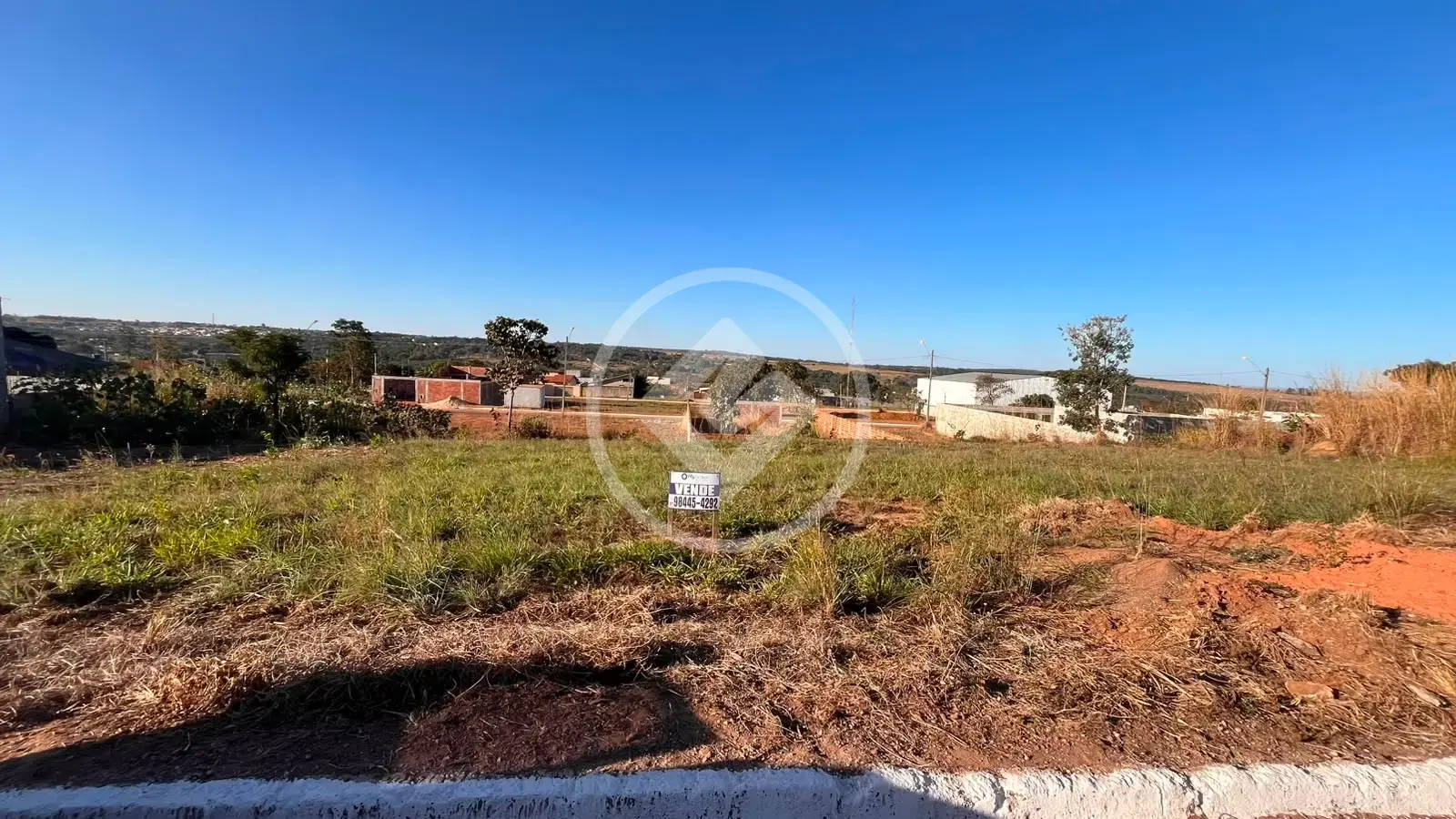 Imagem 1 - Terreno em Portal das Águas, Hidrolândia - GO
