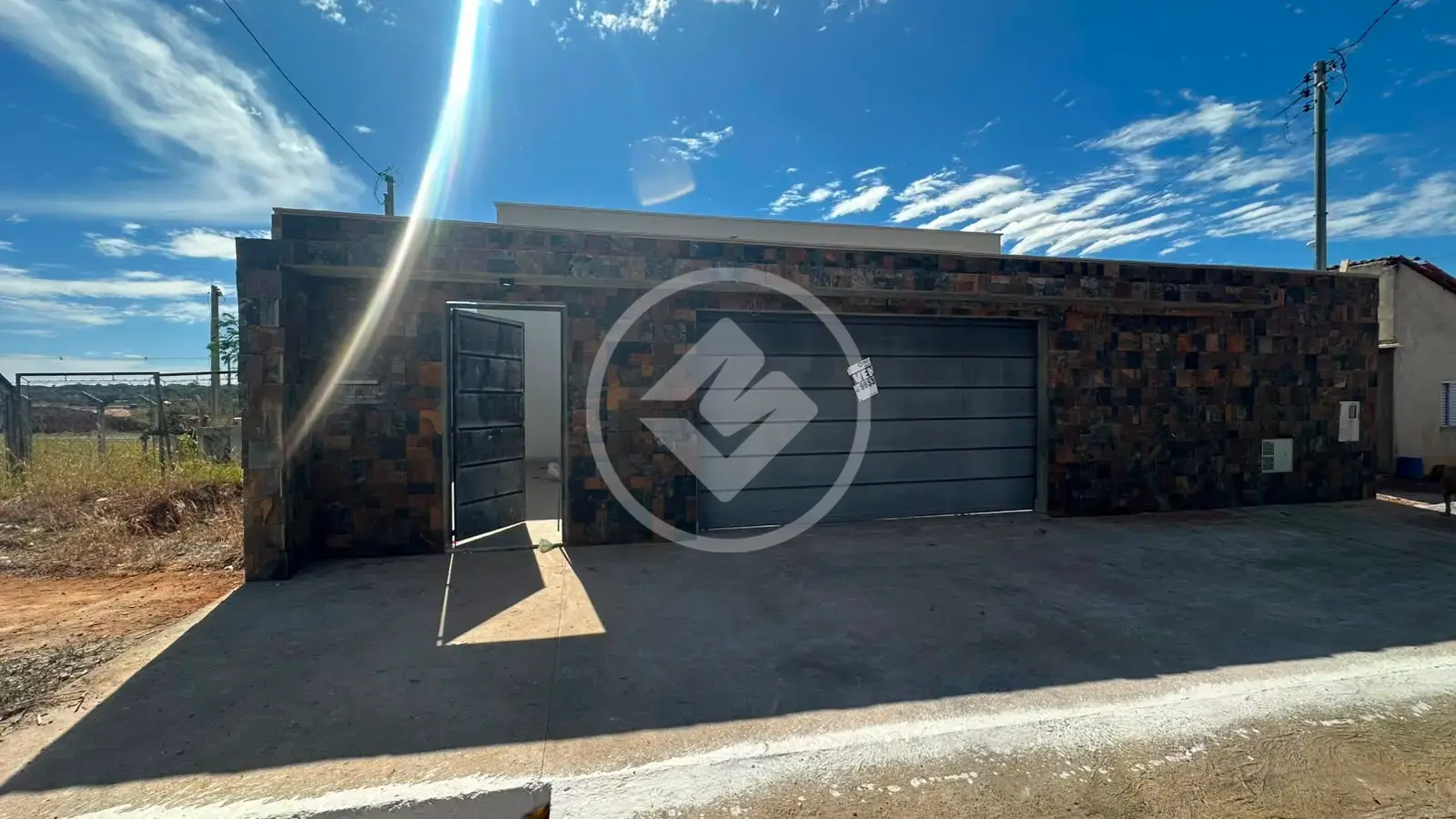 Imagem 1 - Casa em Portal das Águas, Hidrolândia - GO