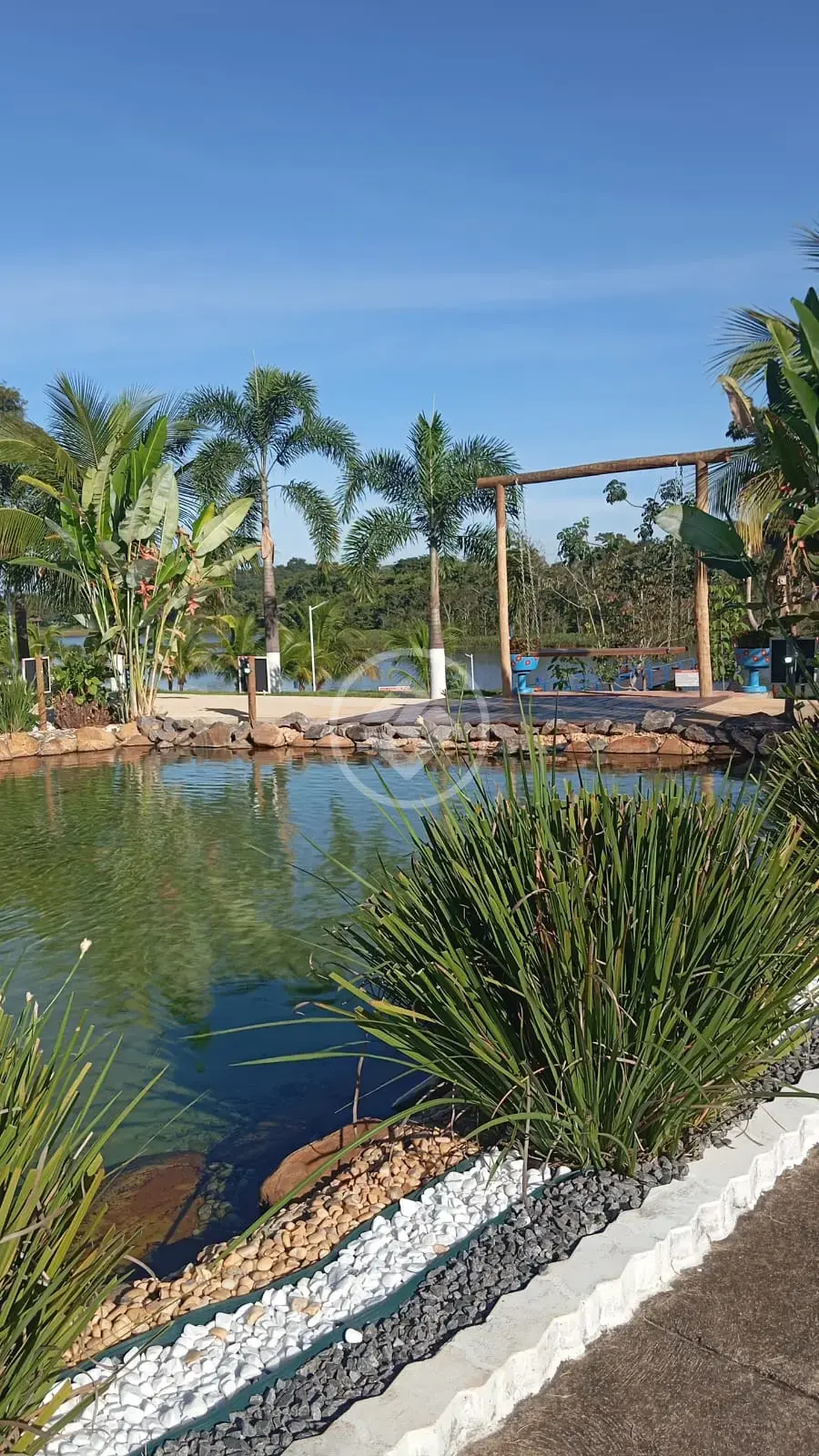 Imagem 1 - Terreno Condomínio em Praça Jerônimo Bento, Santa Bárbara de Goiás - GO