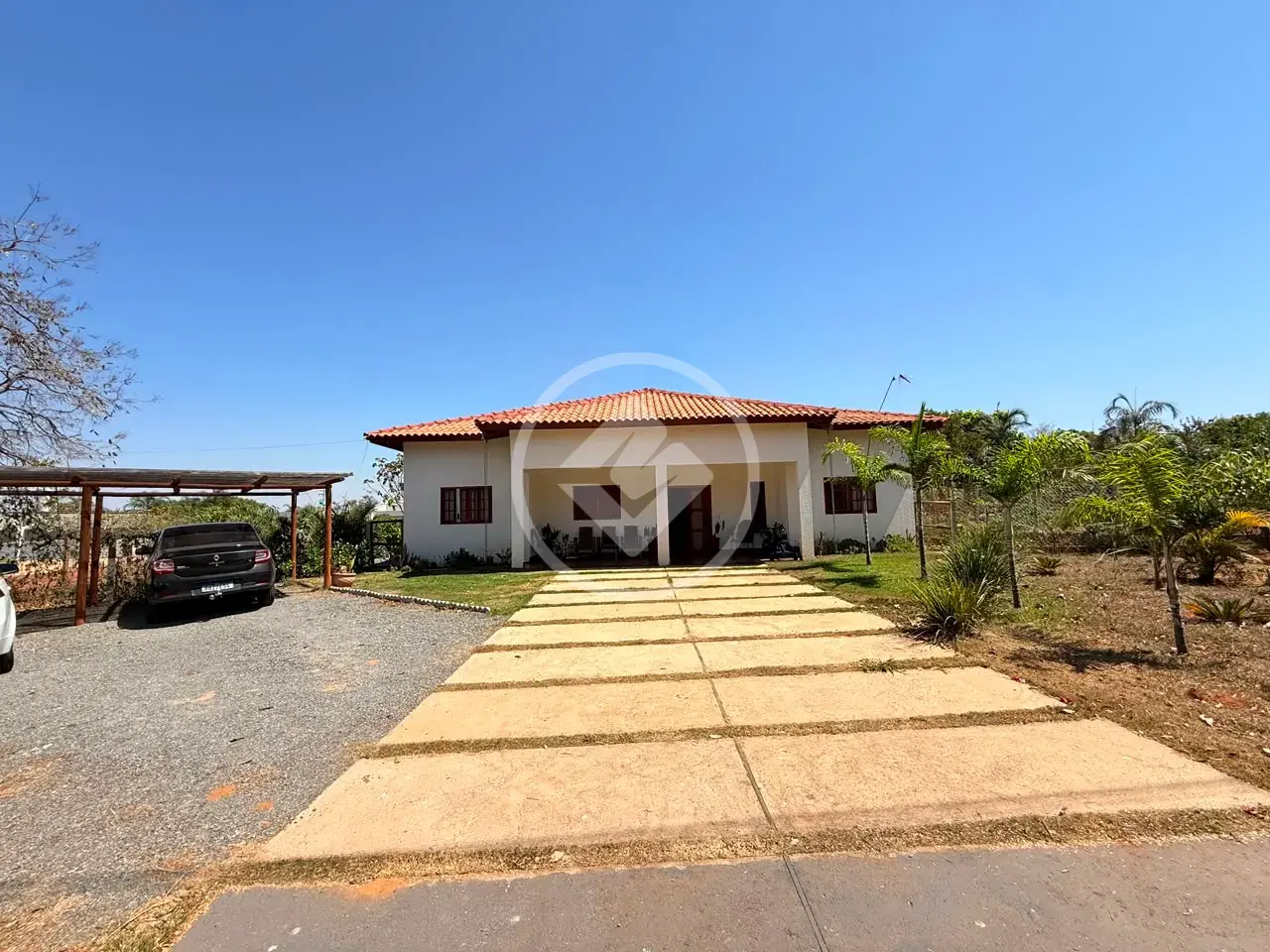 Imagem 1 - Chácara em Condomínio Estância das Águas, Hidrolândia - GO