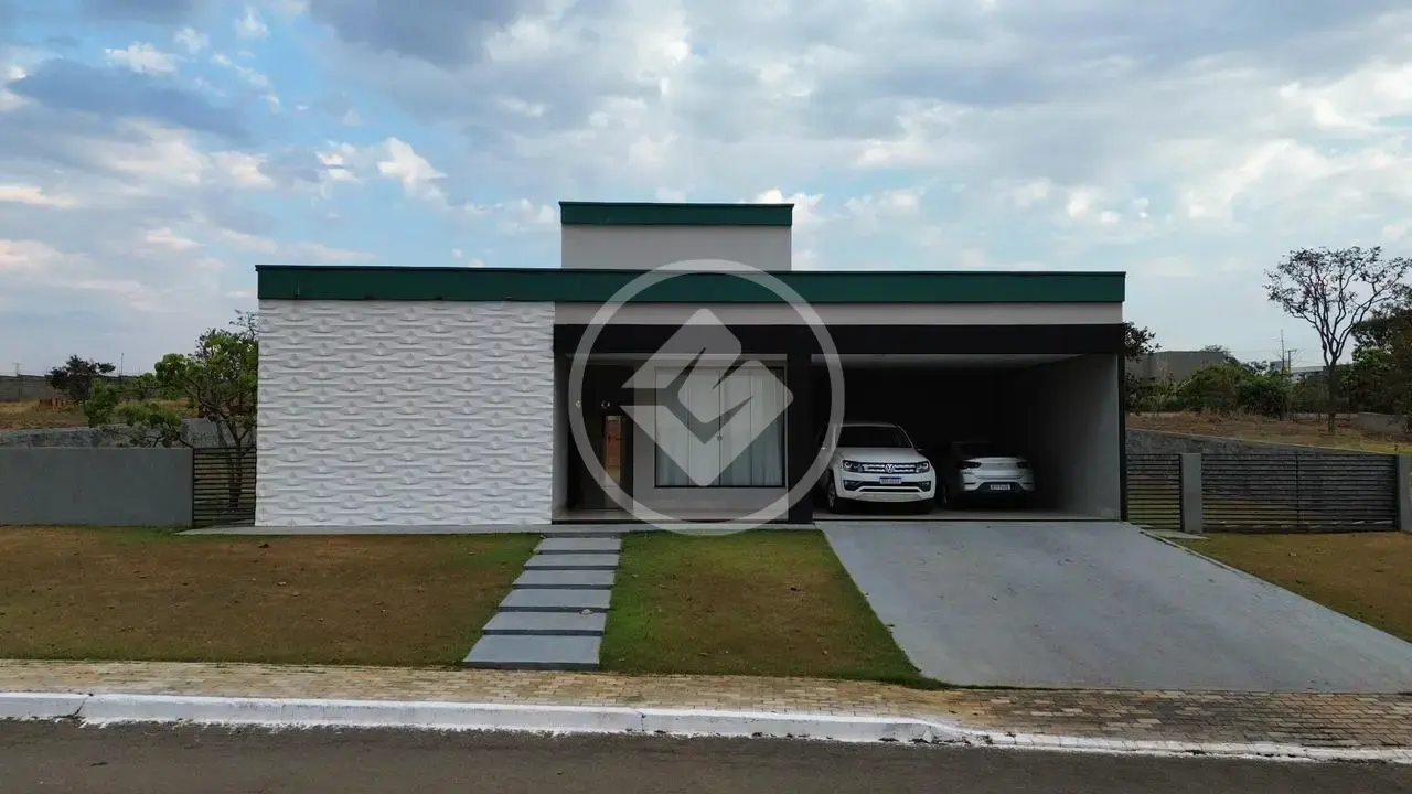 Imagem 1 - Casa Condomínio em Condomínio Aldeia Dos Sonhos, Hidrolândia - GO
