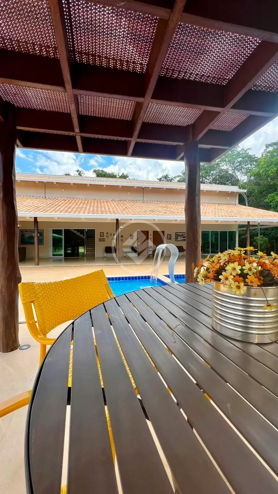 Image 2 - Chácara em Country Ville, Hidrolândia - GO