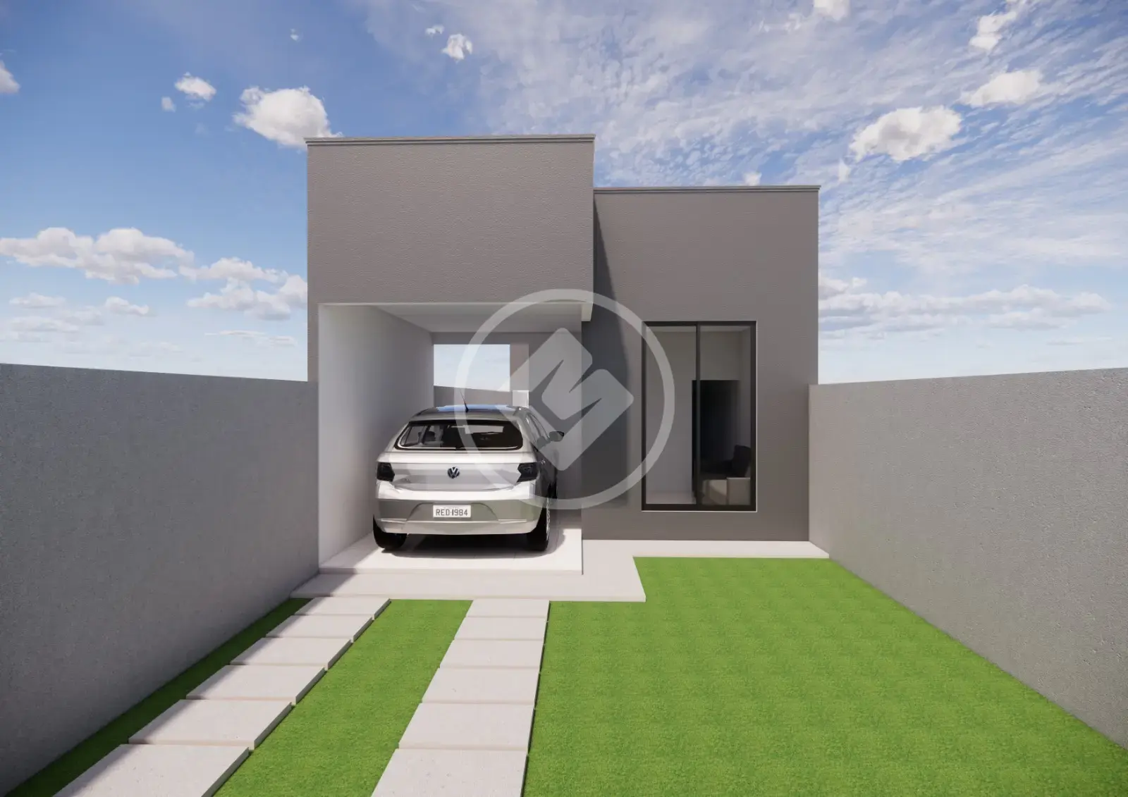 Imagem 1 - Casa em Morada do Sol II, Hidrolândia - GO