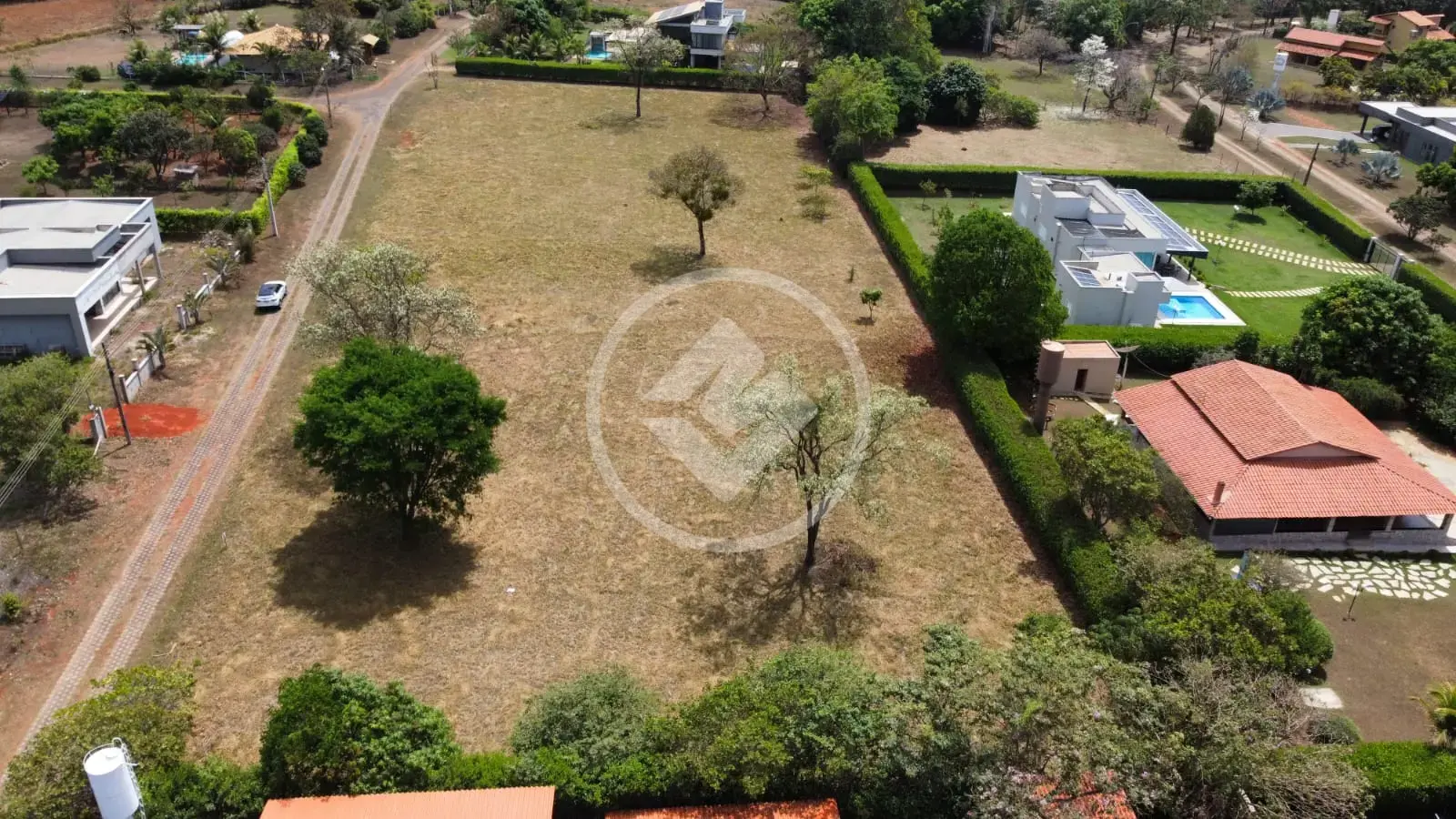Imagem 1 - Terreno Condomínio em Condomínio Cidade das Águas, Hidrolândia - GO