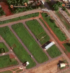 Terreno Comercial Residencial Florença, Goianira - GO — foto 1