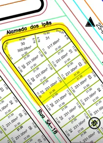 Terreno Comercial Residencial Florença, Goianira - GO — foto 2