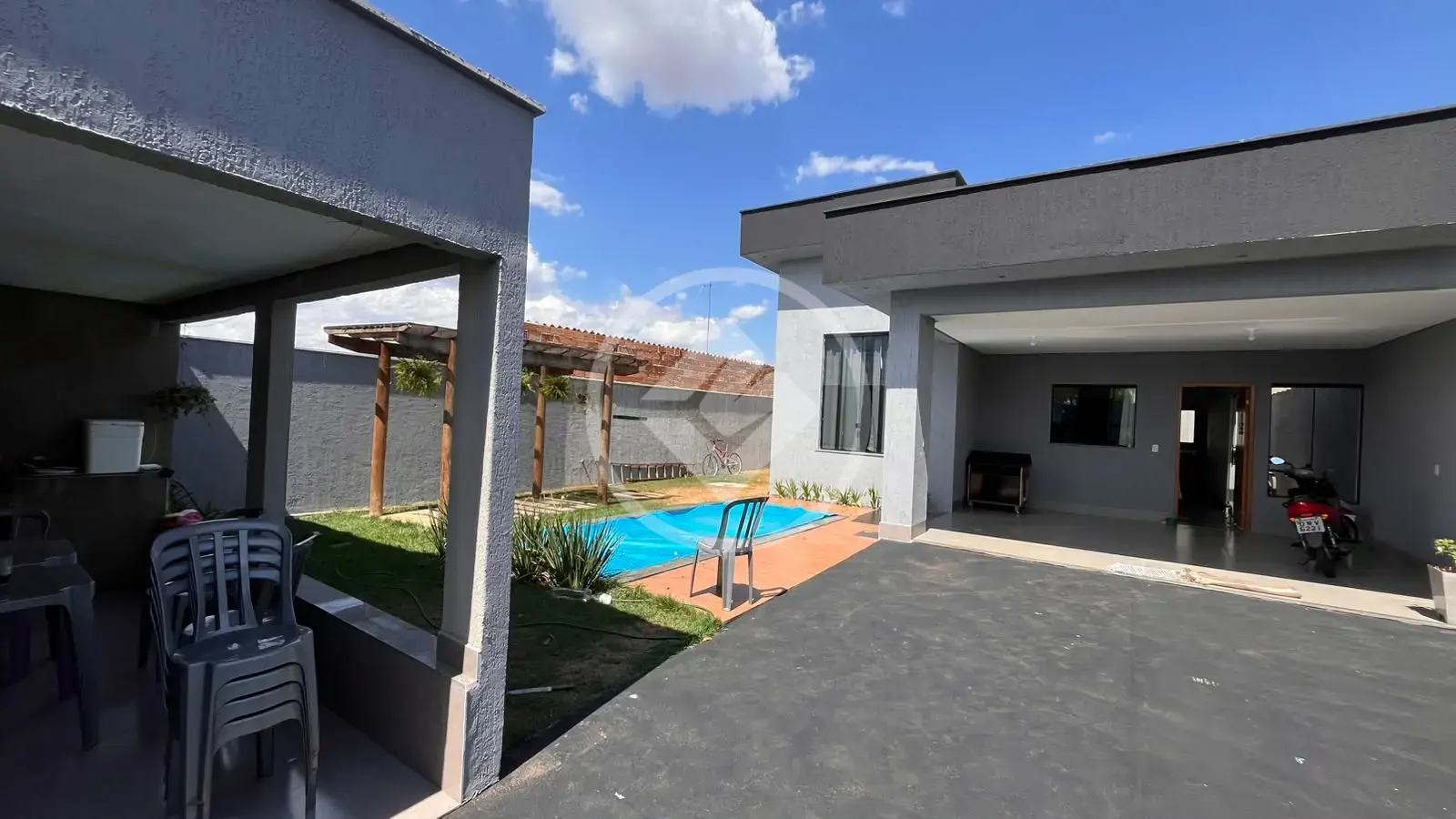 Image 2 - Casa em Parque Benjamim, Hidrolândia - GO