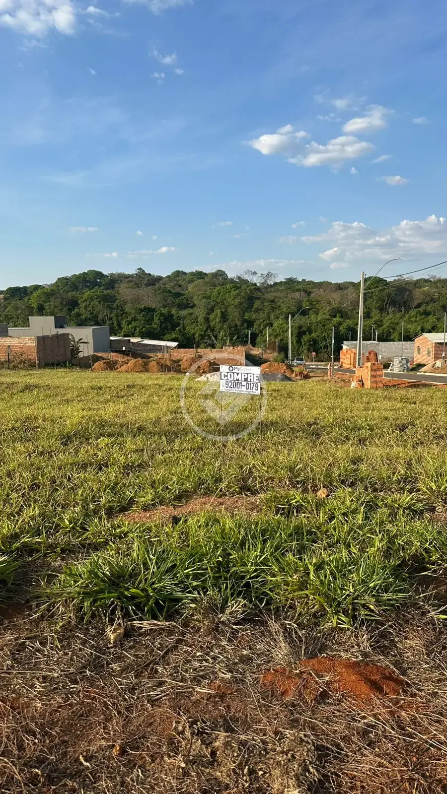 Imagem 1 - Terreno em Setor Benjamin, Hidrolândia - GO