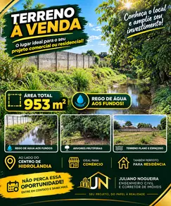 Terreno Jardim Esmeralda, Hidrolândia - GO — foto 1