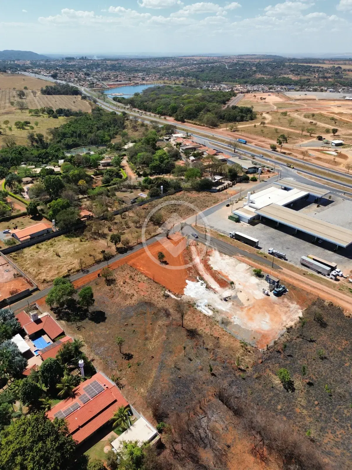 Image 2 - Terreno Comercial em Vale dos Lírios, Hidrolândia - GO