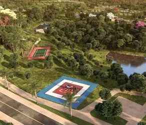 Terreno Condomínio Quintas das Araras, Hidrolândia - GO — foto 2