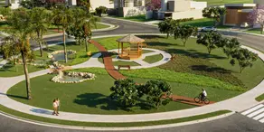 Imagem 6 - Terreno Condomínio em Hidrolandia - Go, Hidrolândia - GO