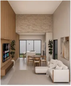 Imagem 2 - Casa em Portal das Águas, Hidrolândia - GO