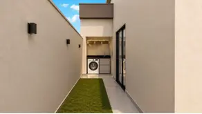 Imagem 3 - Casa em Portal das Águas, Hidrolândia - GO