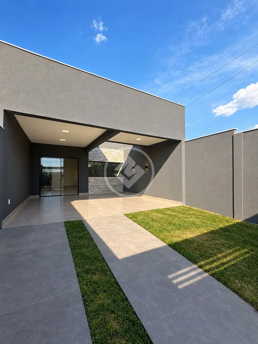 Imagem 1 - Casa em Morada do Sol 1, Hidrolândia - GO