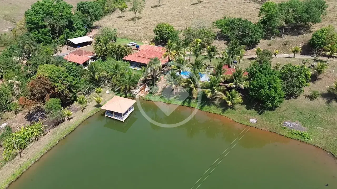 Imagem 1 - Chácara em Zona Rural, Hidrolândia - GO