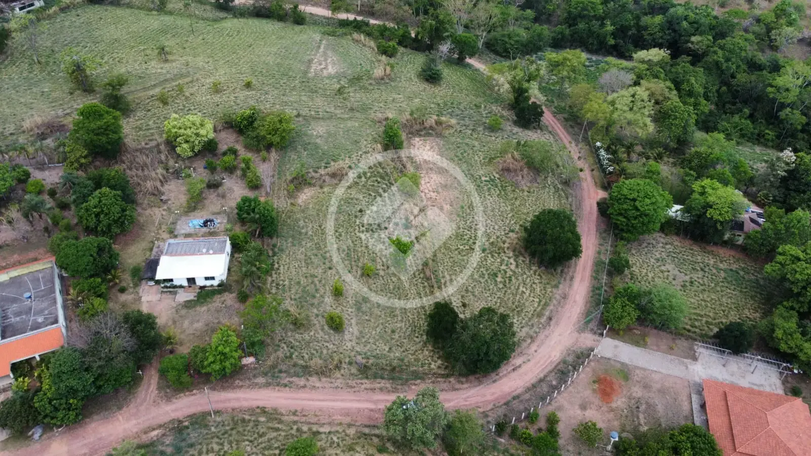 Imagem 1 - Terreno Condomínio em Condominio Águas da Serra, Hidrolândia - GO