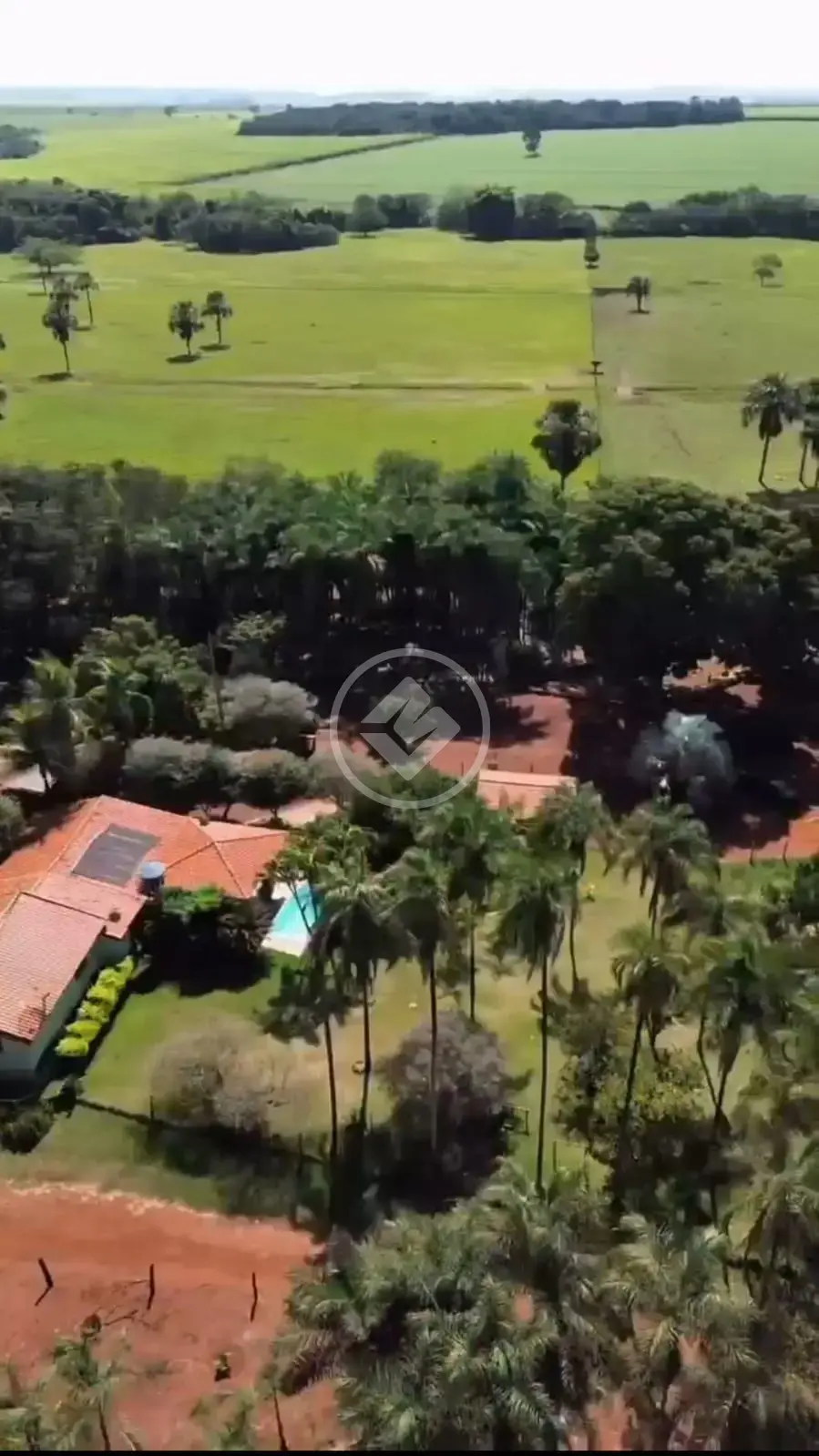 Imagem 1 - Fazenda em Área Rural de Itumbiara, Itumbiara - GO