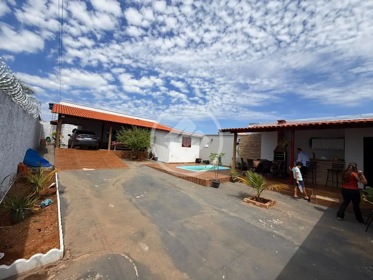 Imagem 1 - Casa em Portal das Águas, Hidrolândia - GO