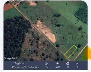Imagem 5 - Terreno Condomínio em Sítios de Recreio Encontro das Águas, Hidrolândia - GO