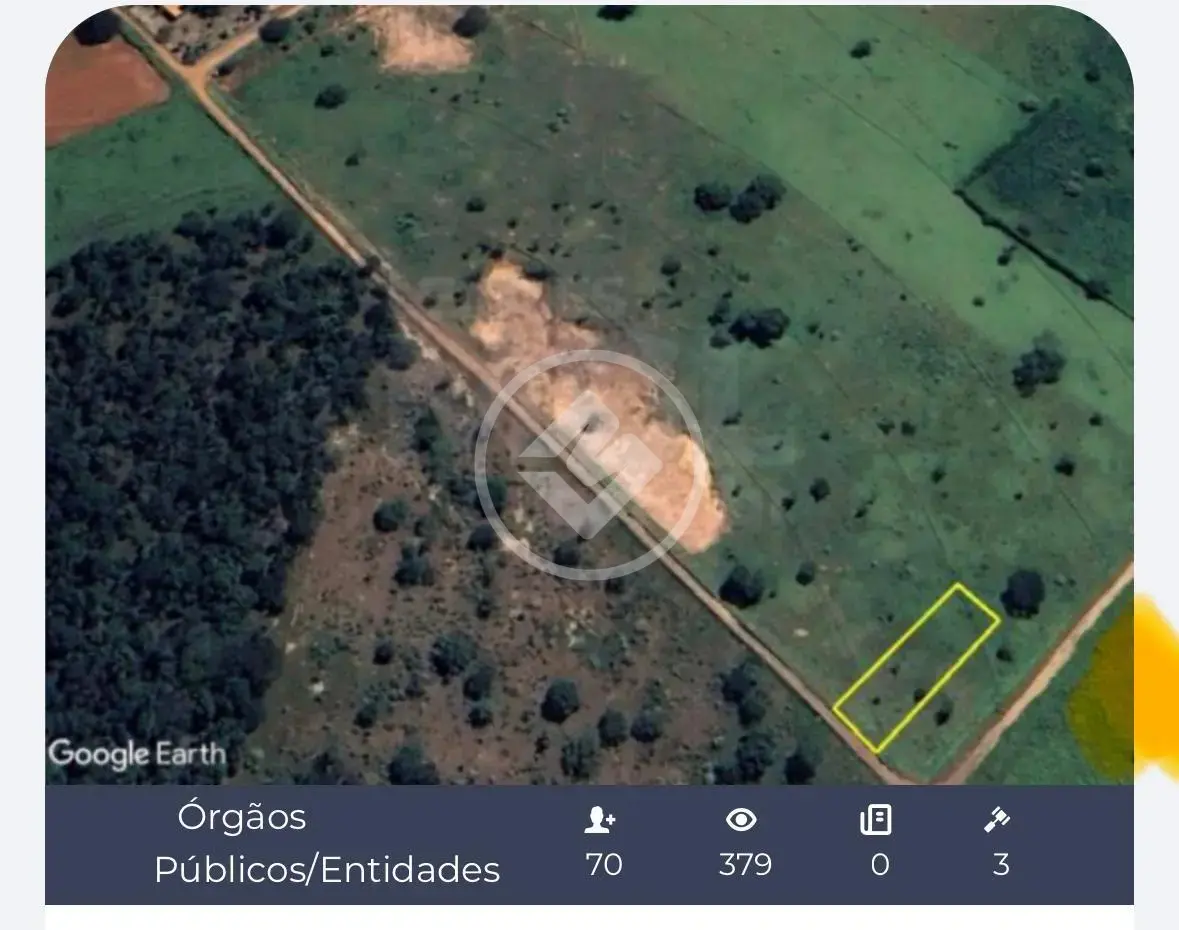 Image 6 - Terreno Condomínio em Sítios de Recreio Encontro das Águas, Hidrolândia - GO