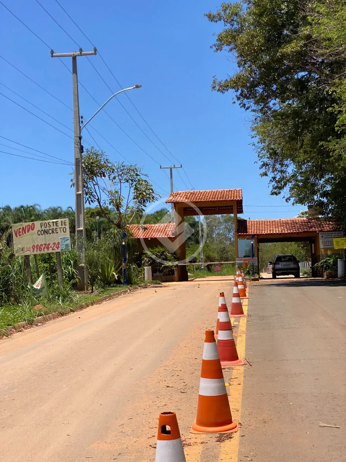 Image 2 - Terreno Condomínio em Sítios de Recreio Encontro das Águas, Hidrolândia - GO
