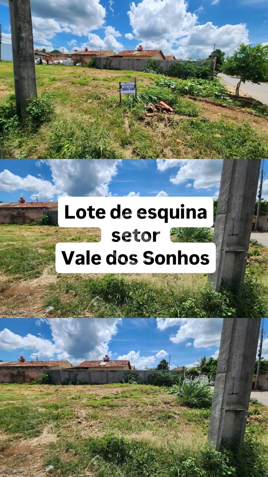Imagem 2 - Terreno em Residencial Vale dos Sonhos, Hidrolândia - GO