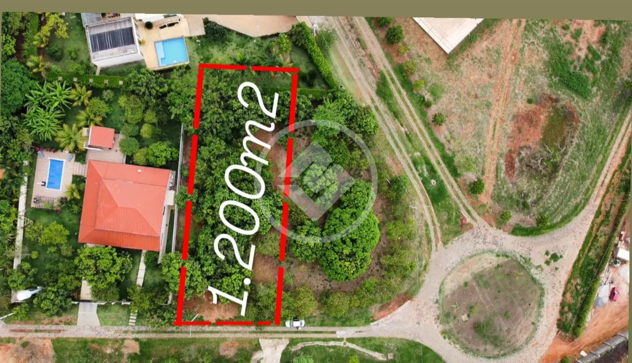 Imagem 1 - Terreno Condomínio em Condomínio Cidade das Águas, Hidrolândia - GO