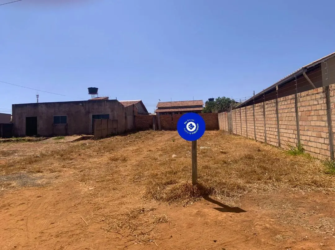 Terreno Morada Do Sol, Hidrolândia - GO — foto 1