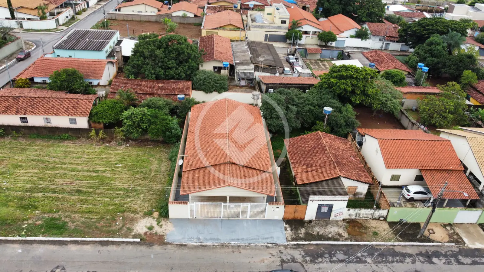 Imagem 1 - Casa em Jardim Primavera, Hidrolândia - GO