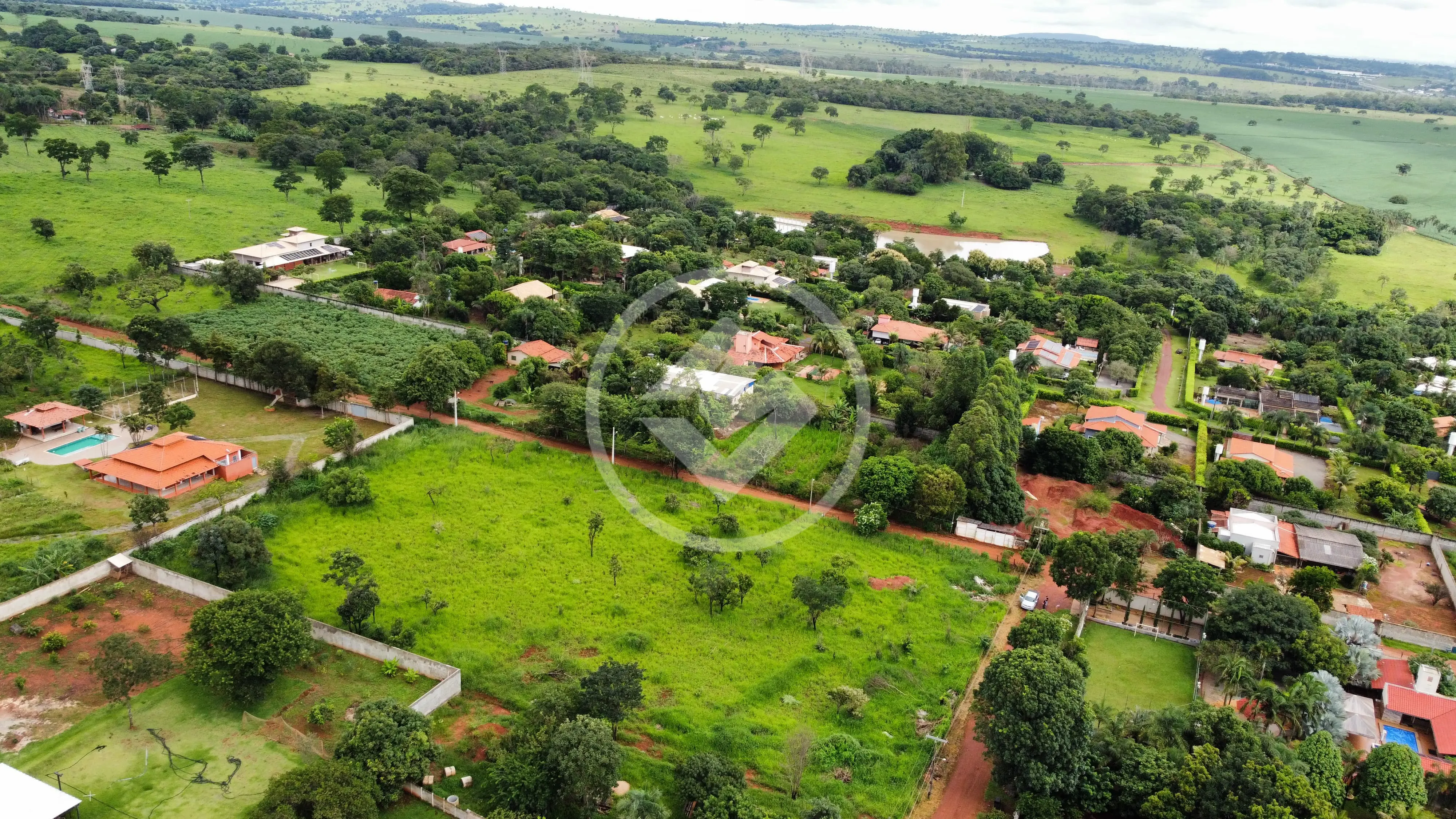 Terreno Comercial Vale dos Lírios, Hidrolândia - GO — foto 2