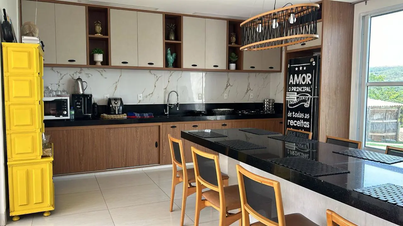 Imagem 6 - Casa Condomínio em Condomínio Águas da Serra, Hidrolândia - GO