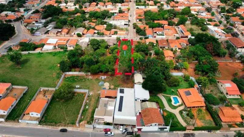 Imagem 2 - Terreno em Setor Vila Grimpas- Centro, Hidrolândia - GO