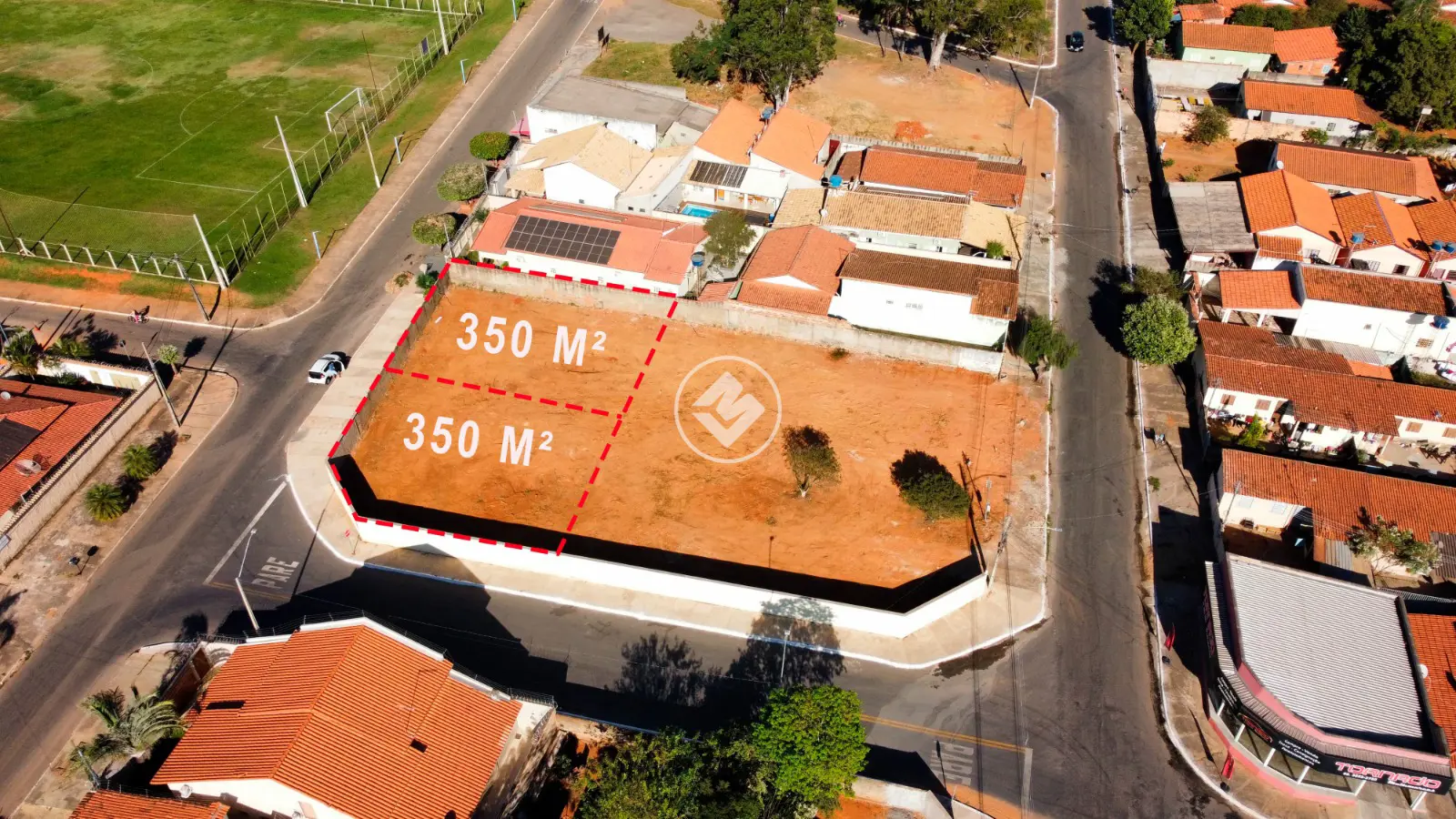 Terreno Centro Hidrolândia, Hidrolândia - GO — foto 1