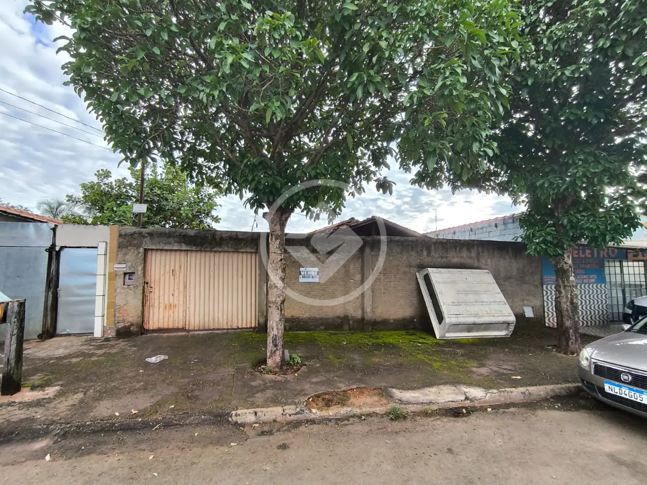 Casa Bairro Nazaré, Hidrolândia - GO — foto 1
