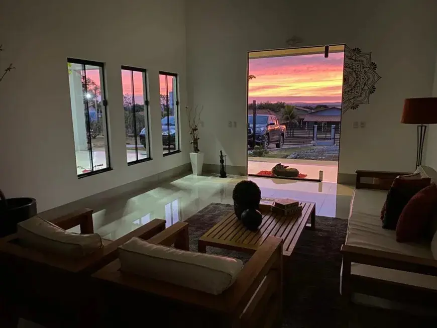 Imagem 4 - Casa Condomínio em Condomínio Terra do Boi ll, Hidrolândia - GO