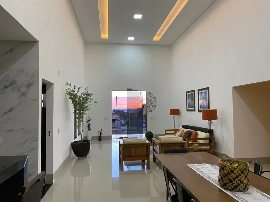 Imagem 6 - Casa Condomínio em Condomínio Terra do Boi ll, Hidrolândia - GO