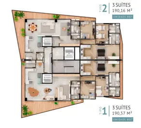 Apartamento Setor Marista, Goiânia - GO — foto 2