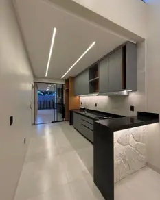 Imagem 3 - Casa em Jardim Helvécia Complemento, Aparecida de Goiânia - GO