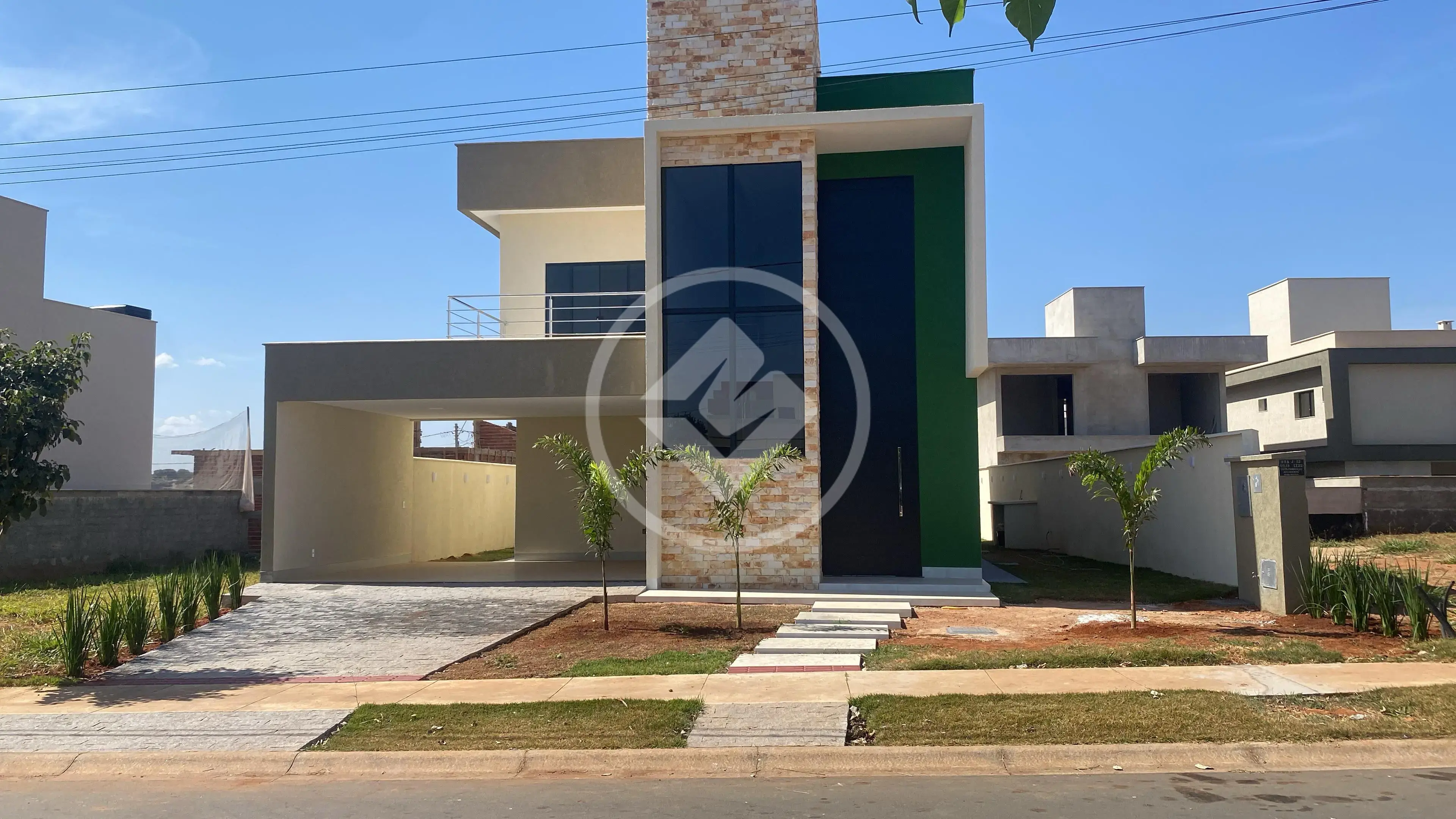 Imagem 1 - Casa Condomínio em Jardim Cristal, Aparecida de Goiânia - GO