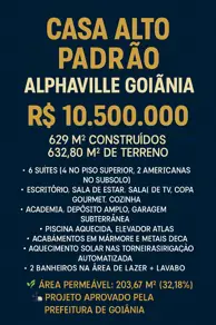 Imagem 2 - Terreno Condomínio em Rosa de Leiria Condomínio Horizontal, Goianira - GO