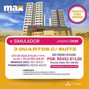 Apartamento Conjunto Vera Cruz, Goiânia - GO — foto 1