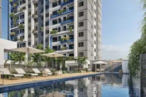 Apartamento Jardim Palacio, Aparecida de Goiânia - GO — foto 1
