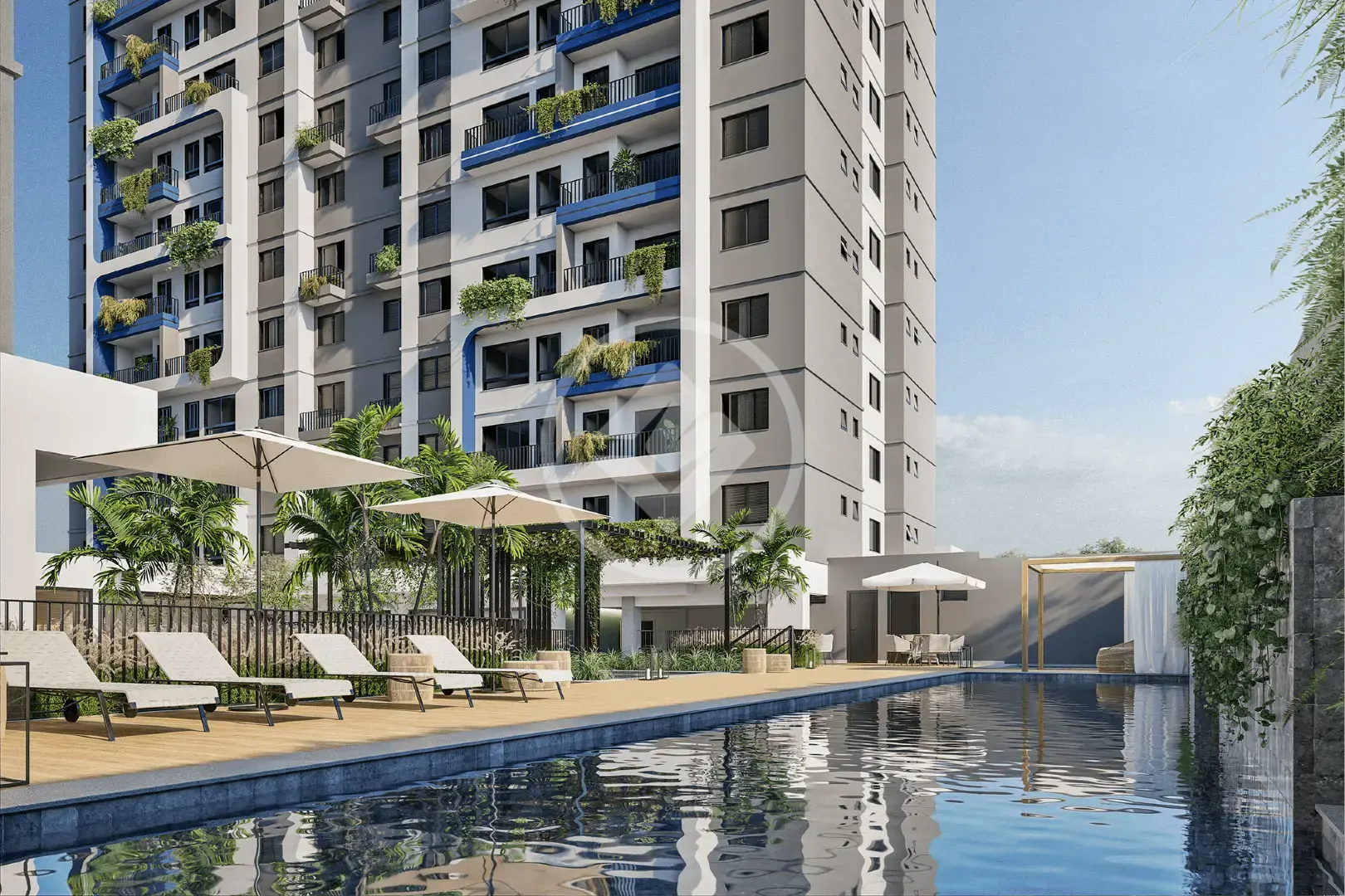 Imagem 1 - Apartamento em Jardim Palacio, Aparecida de Goiânia - GO