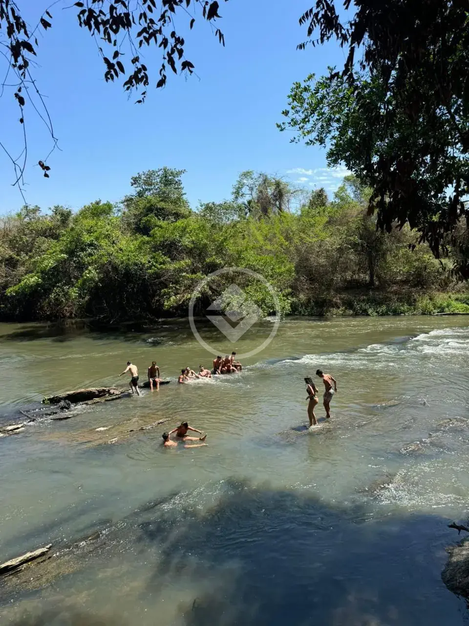 Imagem 1 - Terreno Condomínio em rural zona rural, Varjão - GO