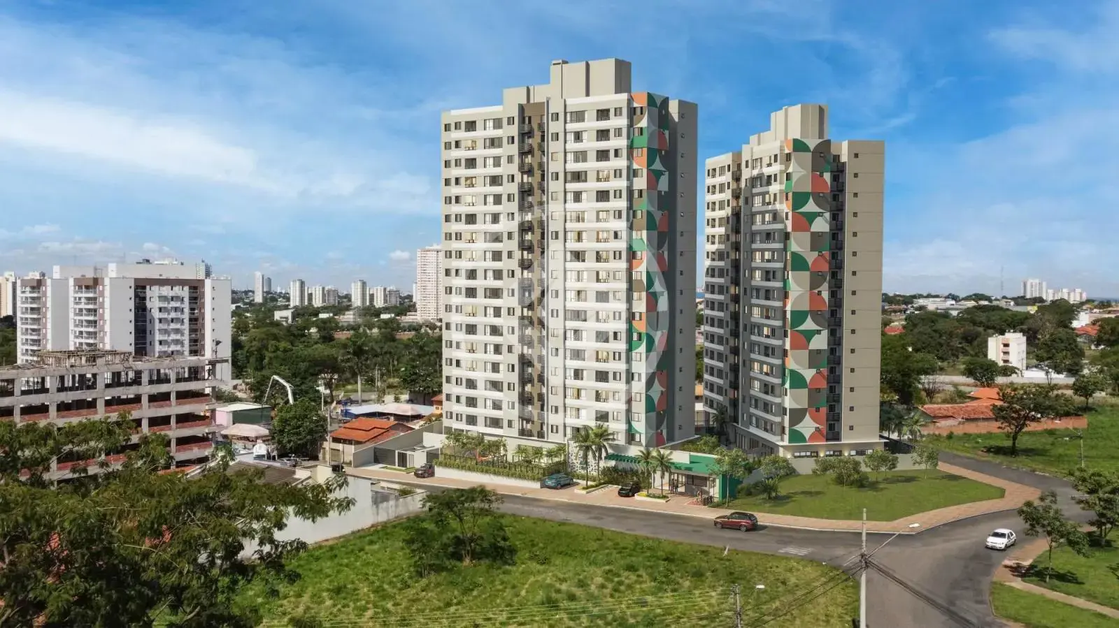 Imagem 1 - Apartamento em Vila Rosa, Goiânia - GO