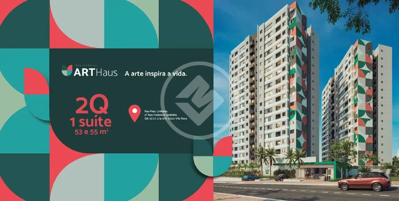 Image 3 - Apartamento em Vila Rosa, Goiânia - GO