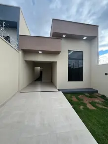Casa Residencial Solar Central Park, Aparecida de Goiânia - GO — foto 1
