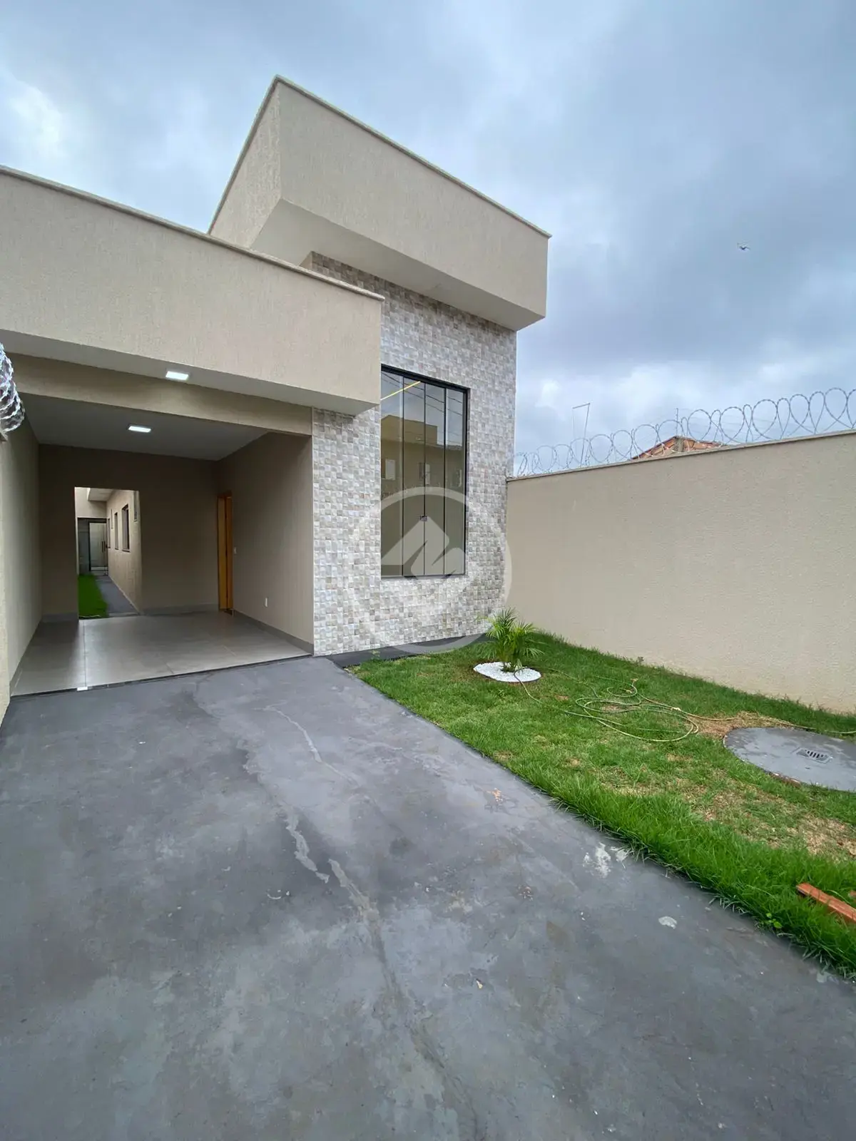 Imagem 1 - Casa em Sítios Santa Luzia, Aparecida de Goiânia - GO